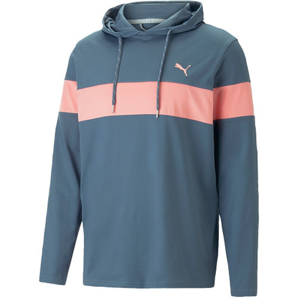 Puma MATTR ColorBlock Hoodie - Maple Hill Golf